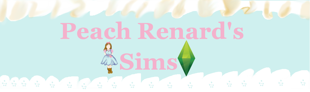 Peach Renard's Sims